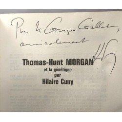Thomas Hunt Morgan et la génétique - Collection savants du monde...