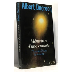 Memoires d'une comete