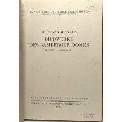 Bildwerke des bamberger domes - aus dem 13 jahrhundert