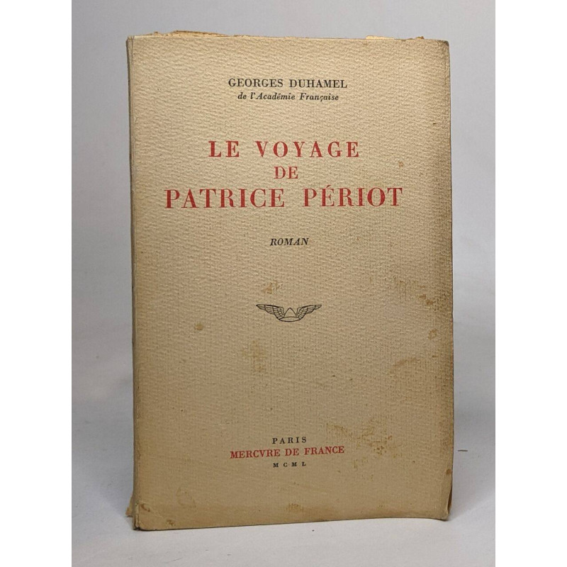 Le voyage de patrice périot