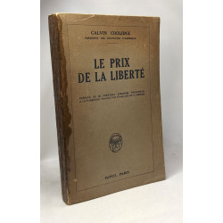 Le prix de la liberté