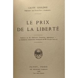 Le prix de la liberté