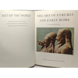 The art of Etruria and Early Rome / Art of the World