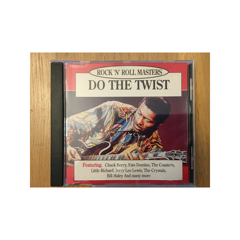 do the twist - rock'n'roll masters