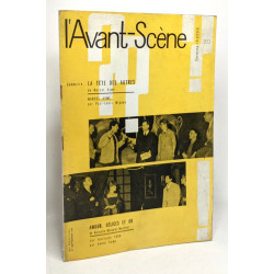 L'Avant-scène - femina théâtre n°203 - La tête des autres de...