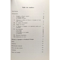 Mémoire et épitaphe de Ferdinand D'Aragon - édition critique -...