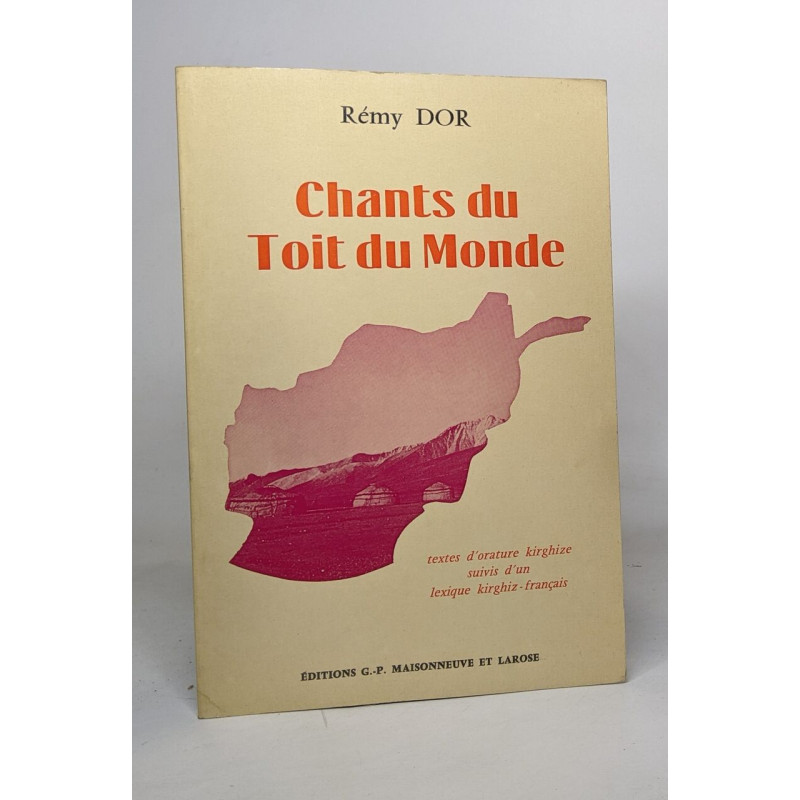 Chants du toit du monde (Litterataire Po)
