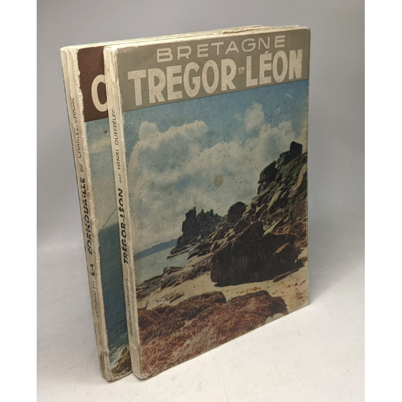En Bretagne - Trégor et Léon + En Bretagne - Cornouaille / Aspects...
