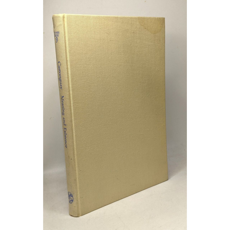 Meaning and existence in Mathematics - library of Exact Philosophy 9