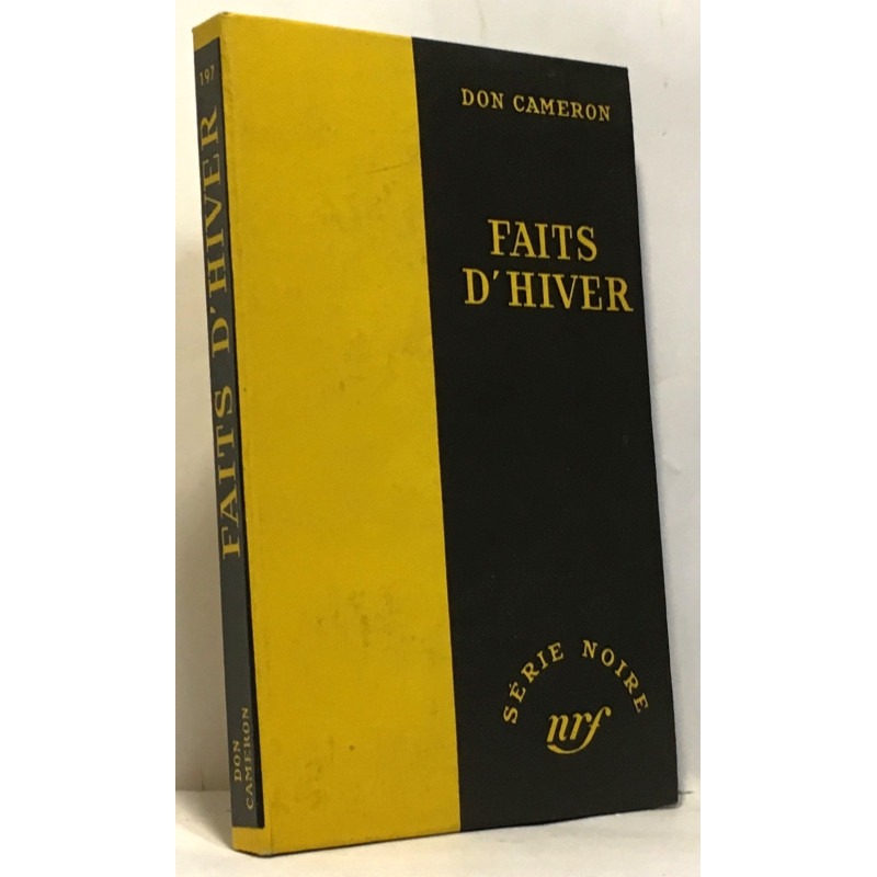 Faits d'hiver