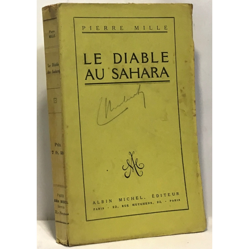 Le diable au Sahara