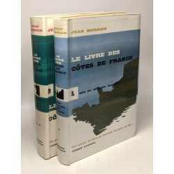 Le livre des côtes de France - 1/ Mer du Nord et Manche + 2/...