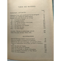Le livre des côtes de France - 1/ Mer du Nord et Manche + 2/...