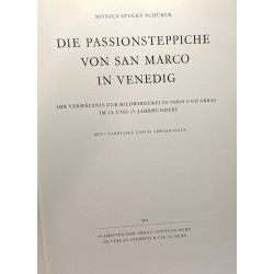 Die passionsteppiche von San Marco in venedig --- Ihr Verhältnis...