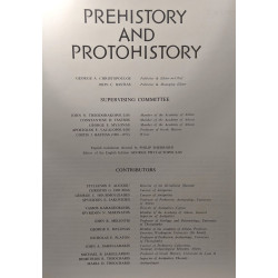 Prehistory and Protohistory / History of the Helenic World VOL. 1