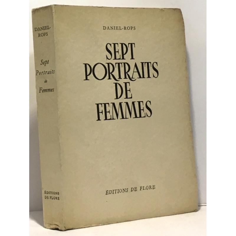 Sept protraits de Femmes