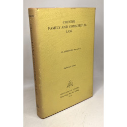 Chinese family and commercial law