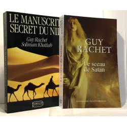 Le manuscrit secret du Nil + Le sceau de Satan --- 2 livres