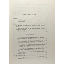 Die serbokroatischen dialekte ihre struktur und entwicklung -...