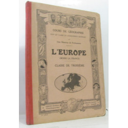L'europe (moins la France) classe de troisième