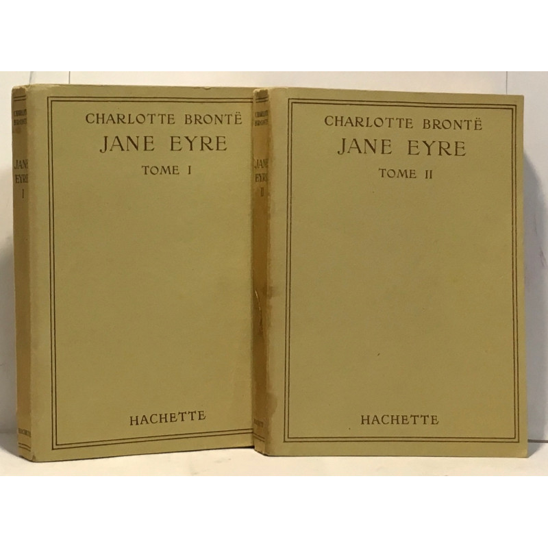 Jane Eyre - tome premier et second