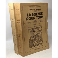 La science pour tous - TOME 1 la conquête du calcul du temps et de...