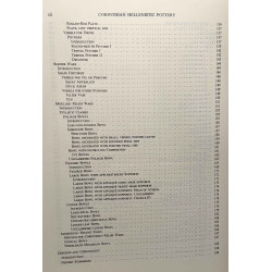 Corinthian Hellenistic Pottery - results of excavations - VOLUME...