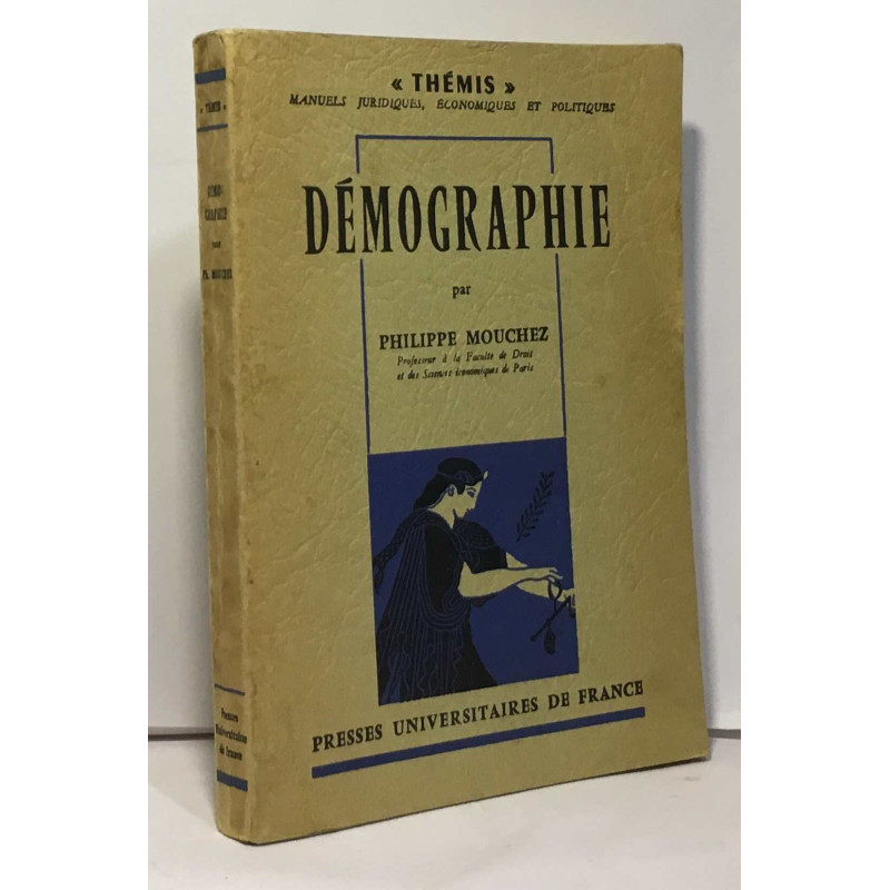 Démographie --- collection Thémis
