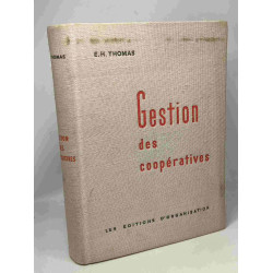 Gestion des coopératives