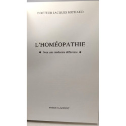 L'homéopathie - pour une médecine différente