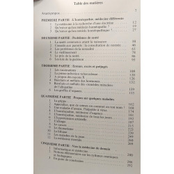 L'homéopathie - pour une médecine différente