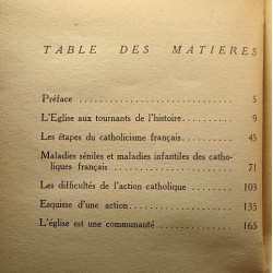 Présence de l'Eglise - les chrétiens au carrefour TOME II