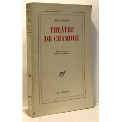 Théâtre de chambre - tome I - n
