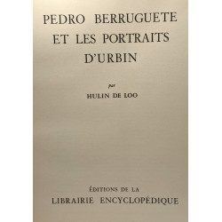 Pedro Berruguete et les portraits d'Urbin --- exemplaire numéroté...