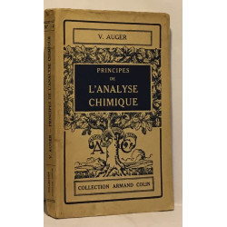 Principe de l'analyse chimique - 2e édition
