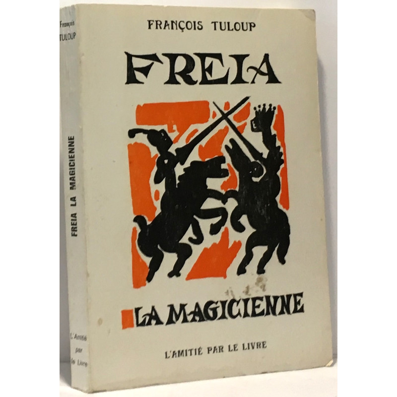 Freia la magicienne