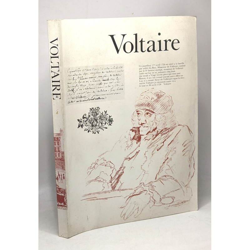 Voltaire - exposition organisée à l'occasion du bicentenaire de sa...