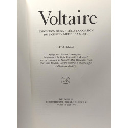Voltaire - exposition organisée à l'occasion du bicentenaire de sa...