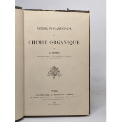 Notions fondamentales de Chimie Organique