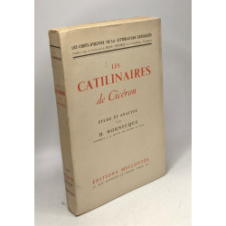 Les Catilinaires de Cicéron - étude et analyse - les...