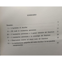 Ascyltus - Note di onomastica petroniana - Collection Latomus...