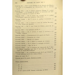 Histoire de Saint Pie V pape de l'ordre des frères prêcheurs -...