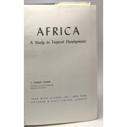 Africa - a study in Tropical Development