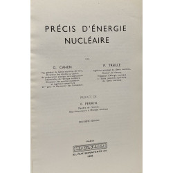 Précis d'énergie nucléaire - 2e édition