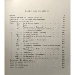Le miracle grec - l'Orient préclassique et la Grèce jusqu'à...