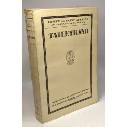 Talleyrand - Collection "les Constructeurs"