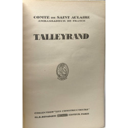 Talleyrand - Collection "les Constructeurs"