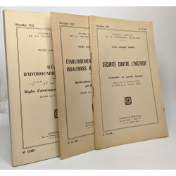 Établissements dangereux insalubres ou incommodes - modification à...