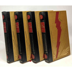 Les grandes catastrophes - tome un deux trois et quatre