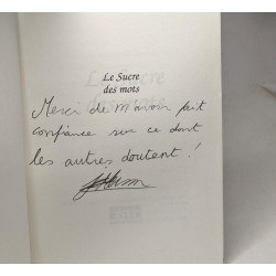 Le sucre des mots